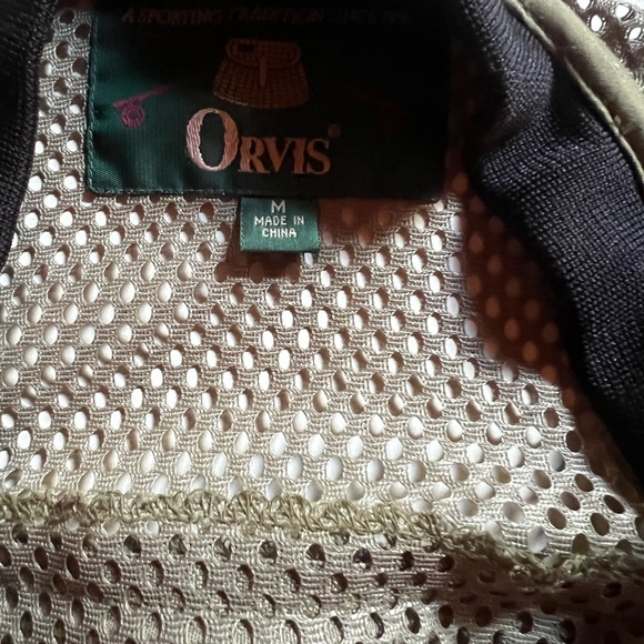 Orvis Mens size medium fishing vest - Picture 4 of 7
